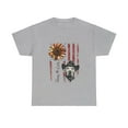 thumbnail image 2 of July 4th Dog Shirt, Sunflower Independence Day For Dog Lovers ID-0509-BNAM, 2 of 10