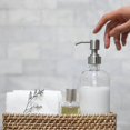 thumbnail image 4 of 2 Pcs Replacement Stainless Steel Pump For Liquid Soap Dispenser-Yvan, 4 of 5