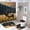 Elk in the Meadow, variant on Shower Curtain Set 4 Pcs Farm Cow Pictures Bathroom Set with Non-Slip Rugs Toilet Lid Cover and Bath Mat for Bathroom Decor Waterproof Bath Accessories for Tub 72" X 72"
