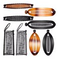 thumbnail image 2 of Clincher Combs,8Pcs Banana Hair Clips Vintage Banana Clips Comb Tool Banana Hair Clips User-Friendly Design, 2 of 7