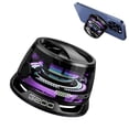 thumbnail image 2 of Altavoz Bluetooth Hounyoln G200 con luz RGB para iPhone, color negro, 2 of 9