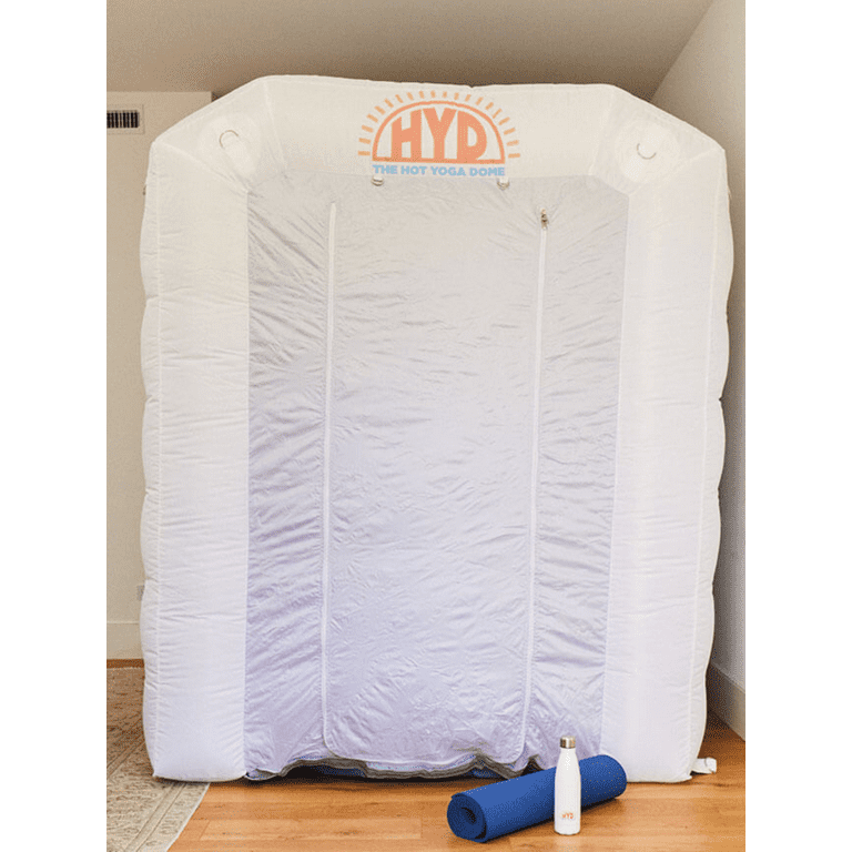 Inflatable Hot Yoga Dome Portable Home Yoga Studio Hot Air Bubble Tent  Personal Hot Yoga Equipment for Indoor &Outdoor Exercise
