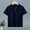 Navy, variant on NAISIBABY Boys School Uniform Polo（4-13T), Short Sleeve Solid Color Cotton Kids Formal Golf Tees Blue 6T