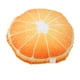 thumbnail image 4 of Juguete de peluche de fruta para perro, interactivo, suave, resistente a las mordeduras, con sonido chirriante, para perros pequeños, medianos y grandes, color naranja, 4 of 14