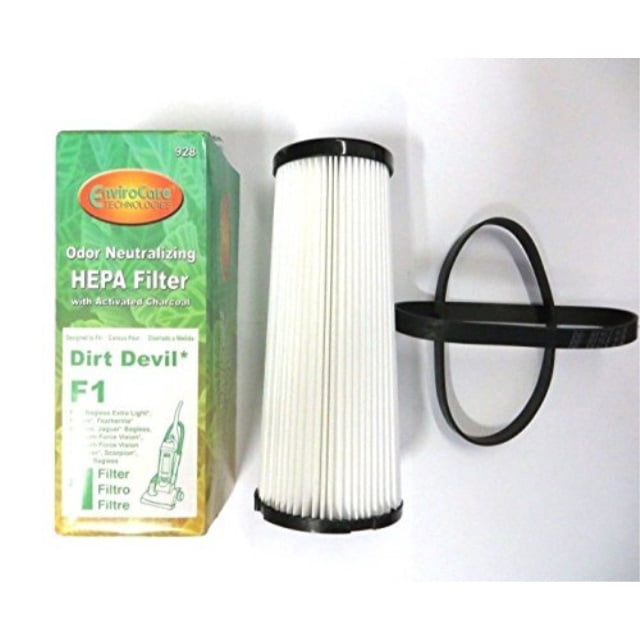 4 Original Dirt Devil Style 4/5 Antriebsriemen – Passend Für Featherlite & Swivel Glide Staubsauger
