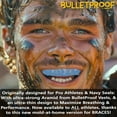 thumbnail image 3 of Bulletproof: World’s Thinnest Most Breathable Mouthguard is 3X Stronger! Football MMA Hockey Rugby Basketball BJJ Lacrosse Boxing Sports Mouth Guard Grinding Teeth. Youth Teens Boys Girls Kids Braces, 3 of 8