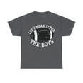 thumbnail image 2 of Vintage Women's Football Tshirt Novelty Unisex Graphic Tee Charcoal 3XL, 2 of 5