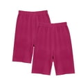 thumbnail image 4 of Kaemgyyd 2 Pack Baby and Toddler Girls Bike Shorts Soft Summer Dancewear Shorts Solid Safety Shorts for Kids Teens 3-14 Years, 4 of 5