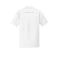 thumbnail image 6 of Port Authority K580 Pinpoint Mesh Polo , White, L, 6 of 6