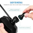 thumbnail image 4 of OULII 2Pcs Boat Parts Motor Flusher Nylon Black for Marine Equipment Use, 4 of 7