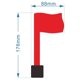thumbnail image 3 of Mailbox Flag suitable for Outgoing Mail Mailbox Accessories Decoration Postbox Banner, 3 of 4