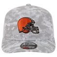 thumbnail image 2 of Men's New Era  Gray Cleveland Browns Salute to Service Fan Pack 9SEVENTY Trucker Adjustable Hat, 2 of 5