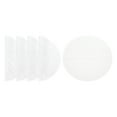 thumbnail image 1 of Uxcell 11 pulgadas Forros de vapor de silicona antiadherentes, reutilizables, redondos, almohadilla de malla para vapor, blanca, 5 piezas, 1 of 7
