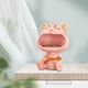 thumbnail image 3 of Figura de resina con forma de animal para guardar llaves, ideal para el hogar y el escritorio. Rosa, 3 of 7