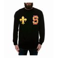 thumbnail image 2 of Black Scale Mens The Saint Varsity LS Graphic T-Shirt, Black, Medium, 2 of 2