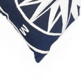 thumbnail image 2 of Liora Manne Visions II Compass Indoor Outdoor Decorative Pillow Marine, 2 of 4