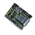 thumbnail image 2 of Tholdsy Placa base de computadora X79T LGA 2011 ATX Combos E5 2689 CPU con 4xDDR3 RAM 1866Mhz PC3 12800R PCI-E NVME M.2 Cables de computadora, 2 of 6