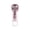 Pink, variant on Ice Cooling Handheld Mini Fan With Digital Power Display, USB Rechargeable Portable Chilled Breeze Fan for Travel Outdoor Camping Office Home Use