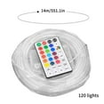 thumbnail image 3 of EIMELI AOVUWU Outdoor Waterproof Colorful Synchronized Flashing 32-Color Tube Lights Usb Remote Control Decorative Lights Christmas Lights, 3 of 9