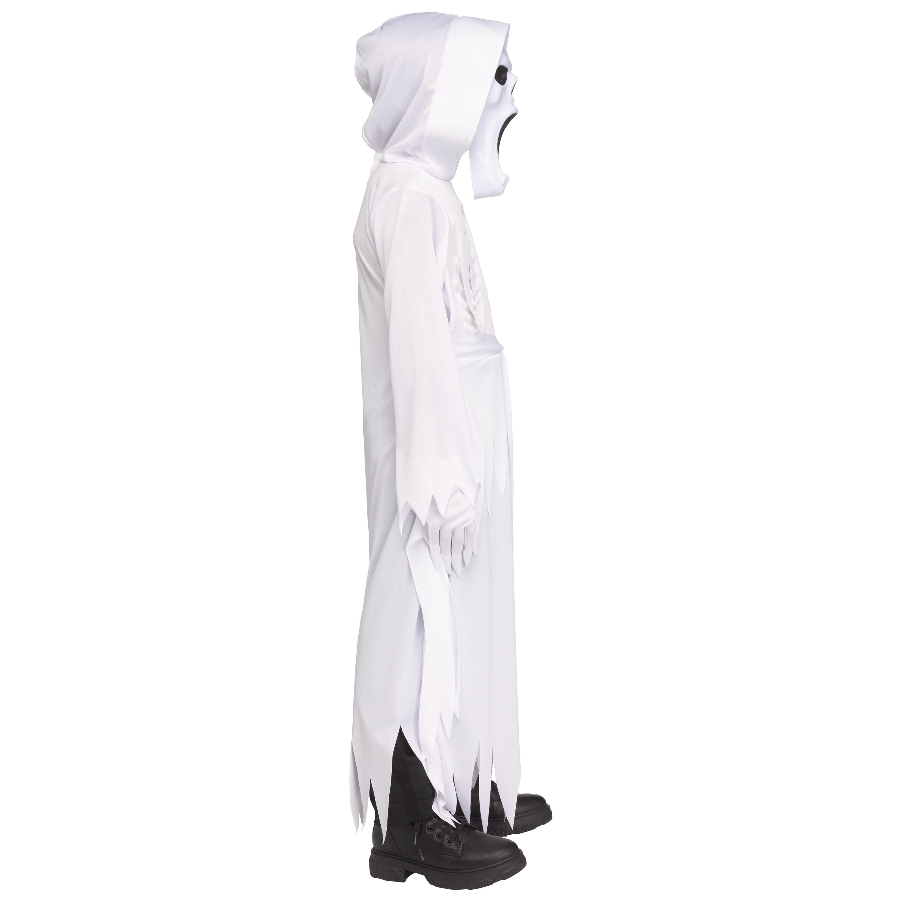 Banshee Ghost Halloween Costume for Children, Boys Size L (10/12), by Fun World