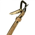 thumbnail image 3 of Zelikovitz Embossed Full Grain Leather Belt - Celtic 1.5", 3 of 5
