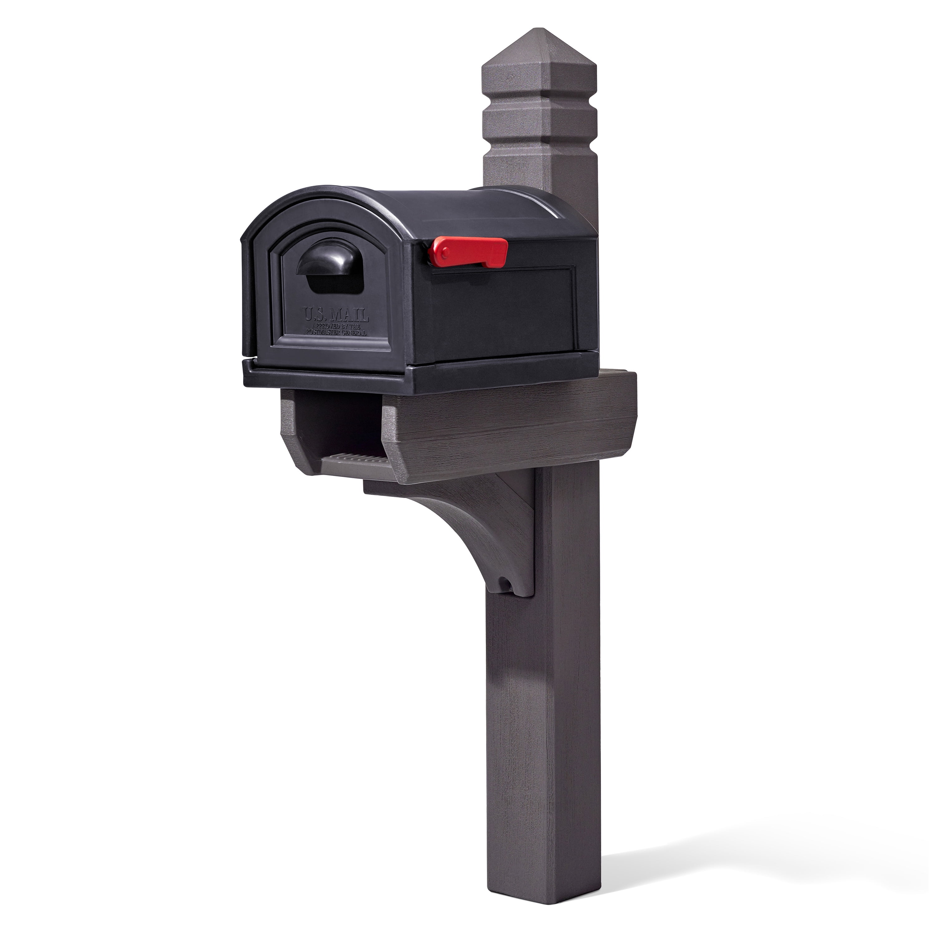 Step2 Timberview Mailbox and Post Kit, Extra Large