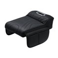 thumbnail image 2 of Cojín genérico para reposabrazos coche, funda para reposabrazos con caja pañuelos, piel sintética, almohadilla compacta para consola central, 2 of 8