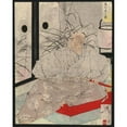 thumbnail image 2 of Tsukioka Yoshitoshi 20x24 Black Ornate Framed Double Matted Museum Art Print Titled: Taira No Kiyomori (1880), 2 of 5
