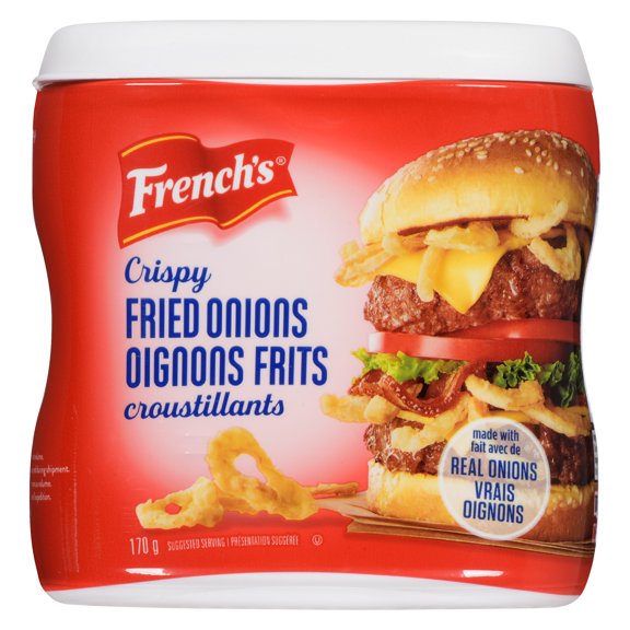 French's, Crunchy Toppers, Onions