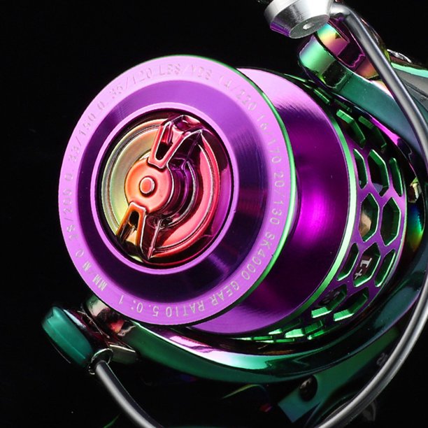 Carrete De Pesca 14 + 1 BB Pesca Reel Spinning 1000-4000 Rodamiento de aluminio Rodillo 5.0 1 Sywqhk Para Estrenar