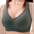 thumbnail image 7 of Hilenly Womens Jelly Bra No Underwire Comfort T Shirt Bra Seamless Push Up Everyday Bra, 7 of 7