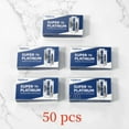 thumbnail image 1 of Er na Support de Rasoir en Acier Inoxydable Doré pour Hommes, Rasoir Manuel Pliant à Lame Droite, Tondeuse à Barbe de Barbier avec Lame de Rasage Y1003, 1 of 25