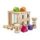 thumbnail image 3 of Cubo de juguete sensorial de juguetes para el malelle de forma y 4 bloques de forma sensorial Actividades preescolares para la fiesta Toy Kids Gift, 3 of 9