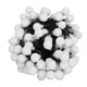 thumbnail image 1 of Cadena de Luces LED de globo coloridas ANGGREK 394 pies 100 bombillas IP65 energía solar 800 mah, 1 of 8