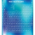 thumbnail image 3 of Science Duvet Cover Set, Chemistry Element Table Modern Image Attentive Backdrop Art, Decorative 3 Piece Bedding Set with 2 Pillow Shams, Queen Size, Pale Blue Aqua Sky, by Ambesonne, 3 of 3