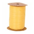 thumbnail image 2 of JAM Raffia Ribbon, 100 Yards, Yellow, 1/Pack, 2 of 2