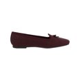 thumbnail image 2 of Charter Club Womens Kimii Plaid Slip On Loafers Red 9.5 Medium (B,M), 2 of 3