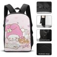 thumbnail image 3 of My Melody Sleep Backpacks Basic Shoulder BackpackBookbag Satchel Backpack Rucksack, 3 of 3
