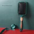 thumbnail image 2 of Yunkang Gorra de béisbol trenzada Peluca Caja Trenza Extensiones de cabello con sombrero Ombre negro marrón rubio Peluca de pelo sintético con cabello trenzado de 24 pulgadas de largo para mujeres (B-, 2 of 5