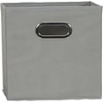 thumbnail image 4 of Household Essentials 84-1 6 Pack Cubby Bins, 4 of 5