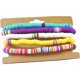 thumbnail image 1 of WEUVEB 5Ud Elásticas De De Arcilla Polimérica Para Mujer Estilo Bohemio Decorativas, 1 of 8