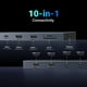 thumbnail image 2 of Estación de acoplamiento USB C UGREEN Revodok Pro 10 en 1 Dual 4K @60hz, 2 of 8