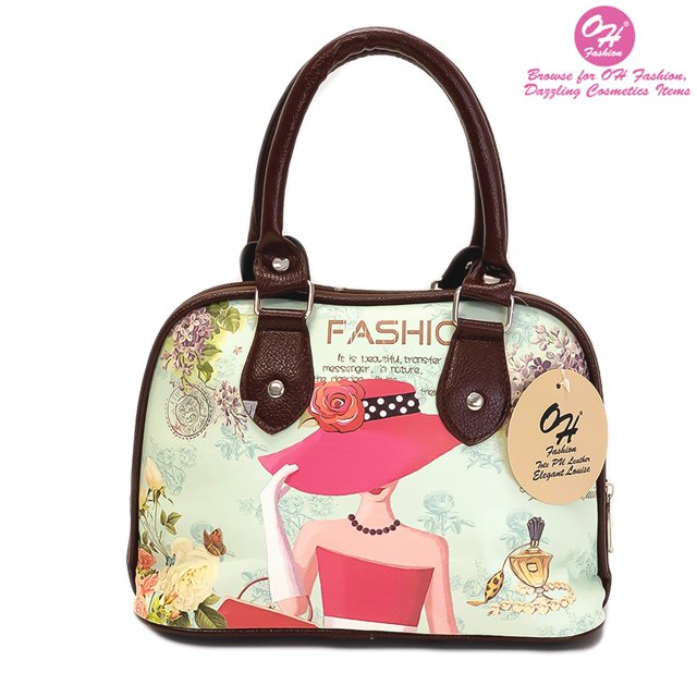 OH Fashion Bolsa de Hombro y Bandolera ElegantLouise OH Fashion Elegante Louise