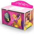thumbnail image 2 of Delta Children Deluxe Toy Box, Disney Princess Character, 2 of 3