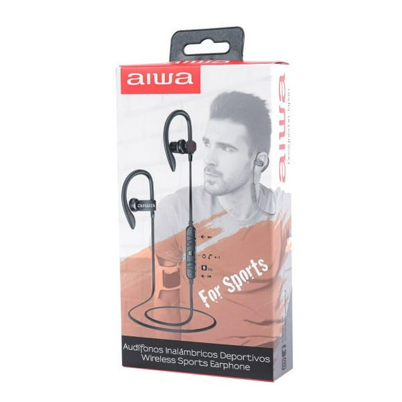 Audifonos Inalámbricos Deportivos Aiwa AW AP6BT