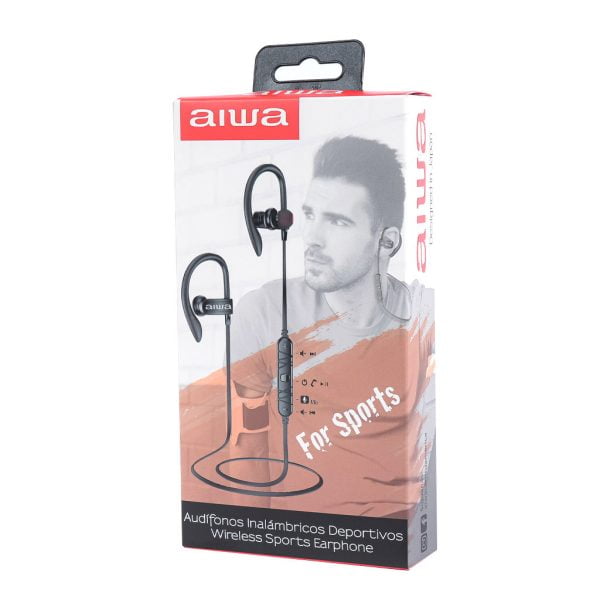 Audifonos Inalámbricos Deportivos Aiwa AW AP6BT