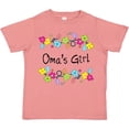 thumbnail image 3 of Inktastic Omas Girl- Bright Flowers Girls Toddler T-Shirt, 3 of 5