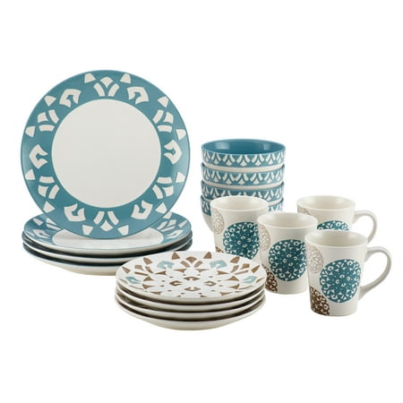 set walmart kitchen rachael ray Pendulum Dinnerware Piece Rachael Ray 16 Stoneware
