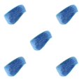 thumbnail image 3 of maskred Winter Running Headband Warm Earmuffs Head Protector Hearing Protection Face Guard Motorcycle Accessories for Outdoor Riding Blue 5Set, 3 of 6