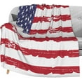 thumbnail image 4 of Yibo Puerto Rico Flag Soft Lightweight Flannel Fleece Blanket for Couch Bed Sofa Travelling Camping for Kids Adults, 4 of 5